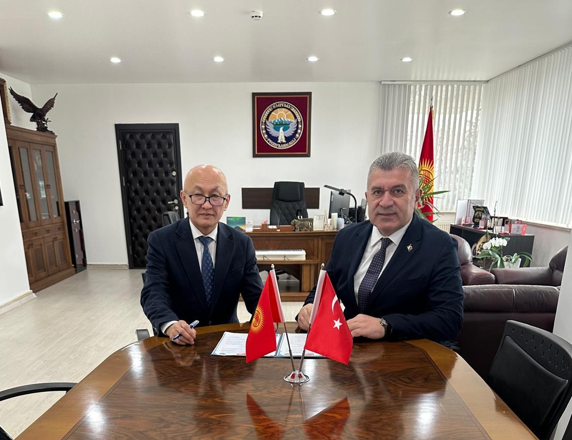 BULANCAK İLE KARAKOL ARASINDA GÖNÜL KÖPRÜSÜ Kırgızistan’ın Karakol Şehri ile Kardeş Şehir Protokolü İmzalandı