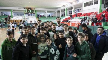 KERASUS SPOR’DA TARİH VE GELECEK PARKEDE BULUŞUYOR