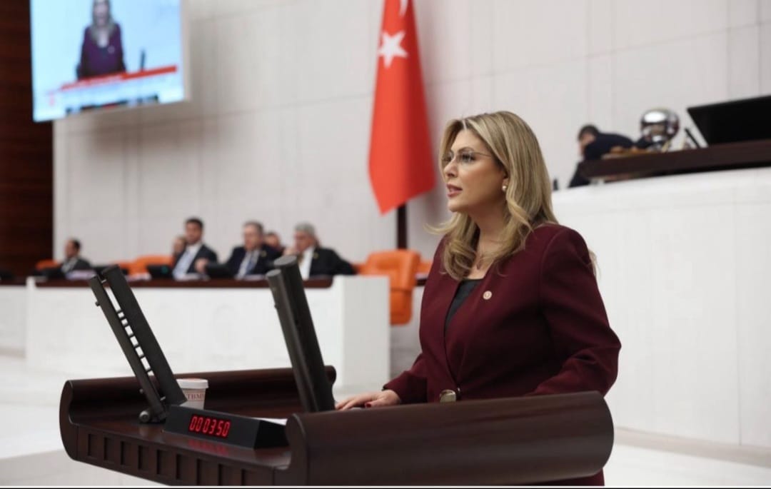 Milletvekili GEZMİŞ “ARTIK YETER, KADIN CİNAYETLERİ SON BULMALI” dedi.  CEZASIZLIK CESARETLENDİRİYOR!