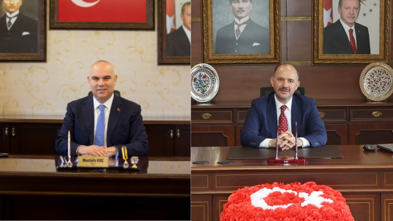 GİRESUN VALİLİĞİ’NDE BAYRAK DEĞİŞİMİ