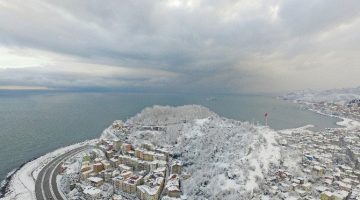 GİRESUN İÇİN KUVVETLİ KAR YAĞIŞI UYARISI