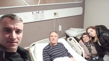 GİRESUNLU SANATÇI HÜSEYİN BIÇAK AMELİYAT OLACAK