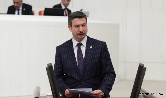 GİRESUN’UN ÇÖP SORUNU TBMM KÜRSÜSÜNDE: “BU BİR ŞEHİR TRAVMASIDIR”