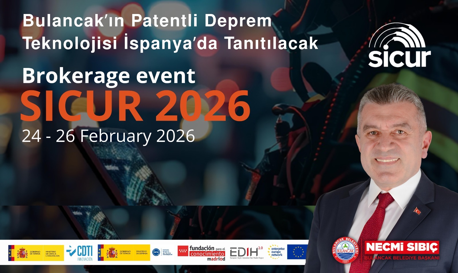 DEPREM TAHMİNİNDE YENİ BİR PARADİGMA: BULANCAK’IN PATENTLİ DEPREM TEKNOLOJİSİ İSPANYA’DA TANITILACAK!