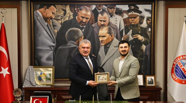 SAADET PARTİSİ GENÇLİK KOLLARI GENEL BAŞKANI PEKDEMİR’DEN BULANCAK BELEDİYESİNE ZİYARET