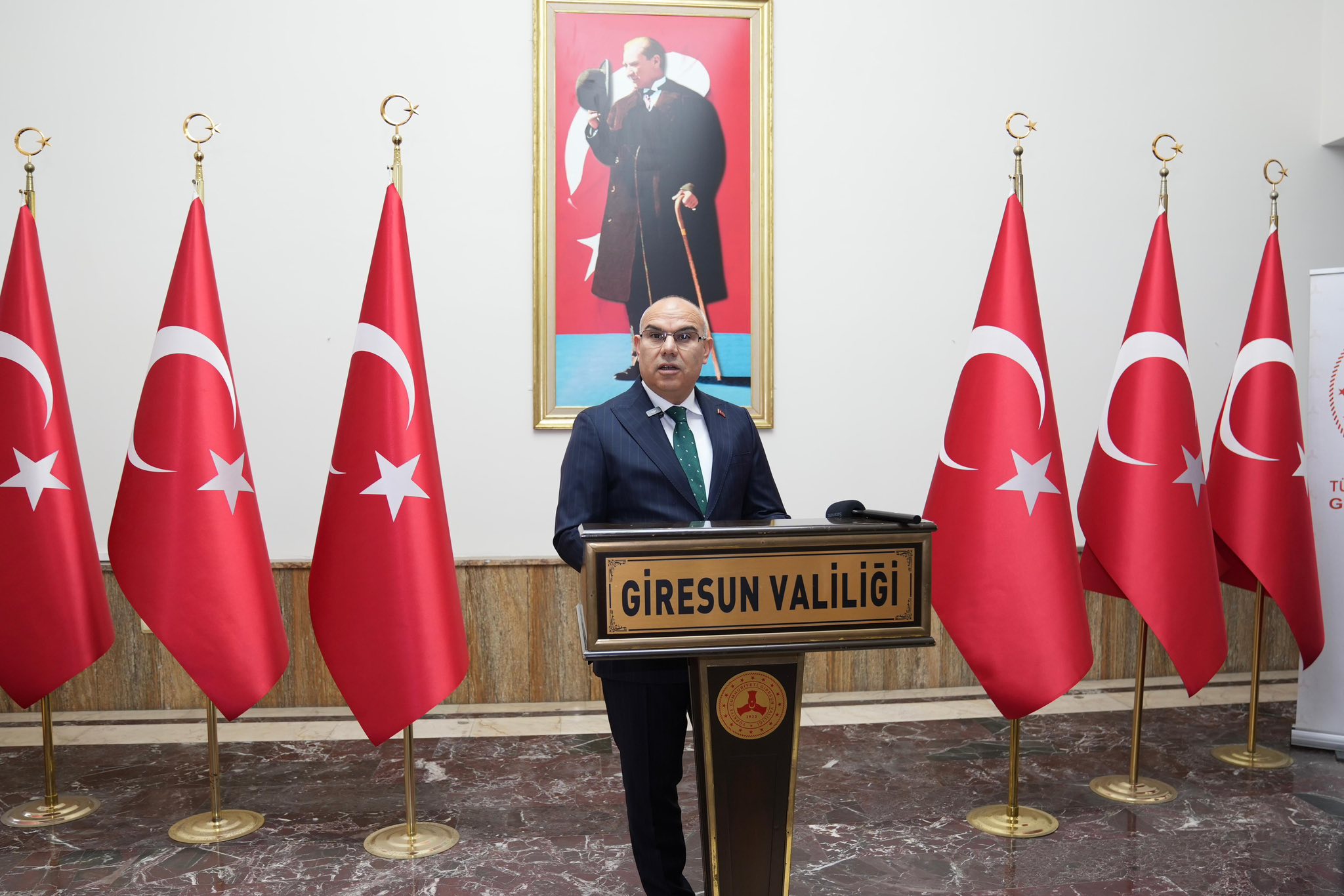 GİRESUN’DA YENİ DÖNEM: VALİ MUSTAFA KOÇ GÖREVİNE BAŞLADI