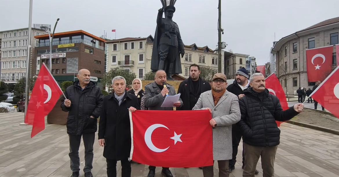 Zafer Partisi Giresun’dan Nusaybin’deki Bayrak Olayına Sert Tepki  “Türk Bayrağı İndirilemez, Türkiye Sahipsiz Değildir”