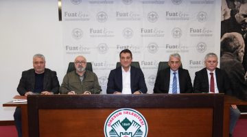 BAŞKAN KÖSE MUHTARLAR İLE BİR ARAYA GELDİ MUHTARLAR: “BELEDİYENİN HİZMETLERİ HER GEÇEN GÜN ARTIYOR”