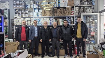 BATEM Elektrik-Elektronik ve Yenilenebilir Teknolojiler Alanından Sektöre Ziyaret