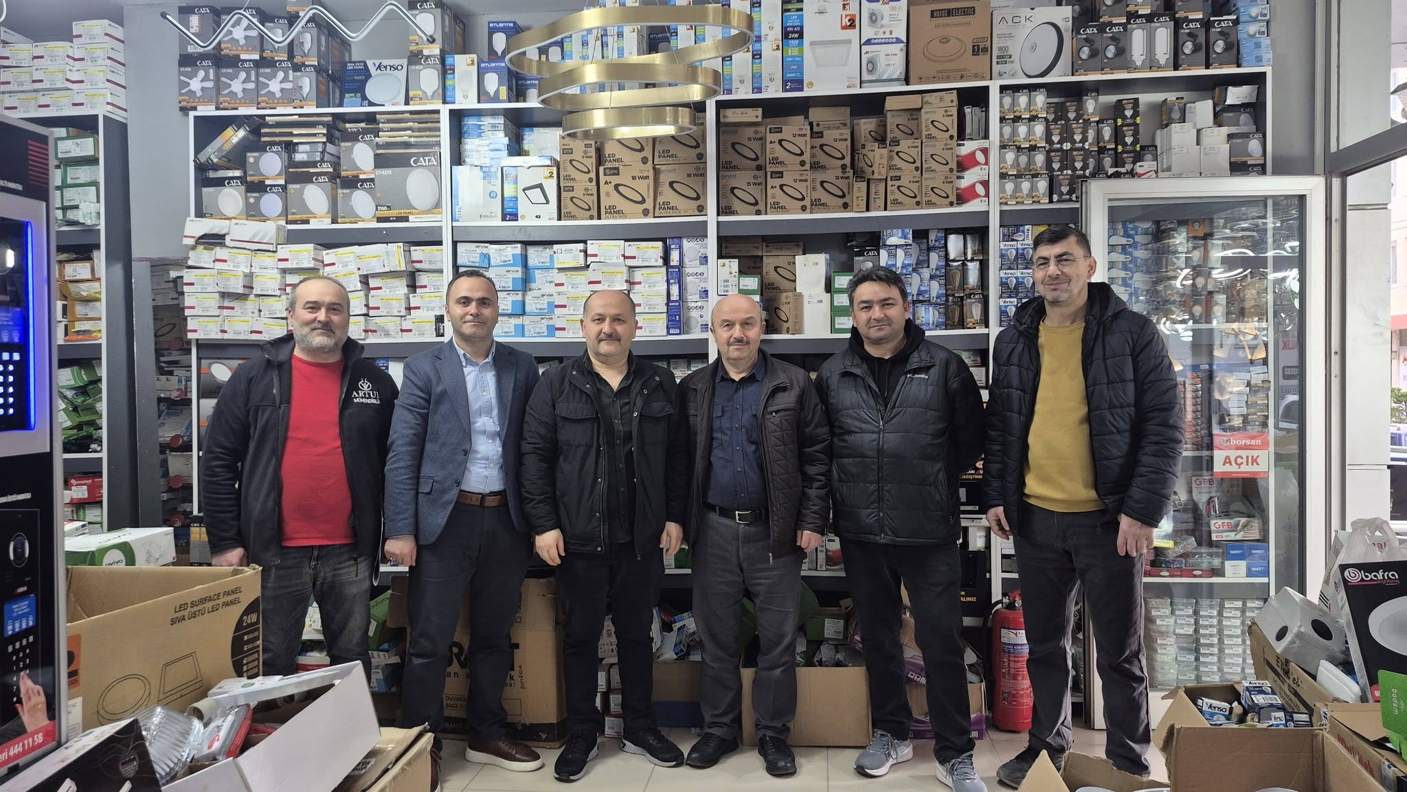 BATEM Elektrik-Elektronik ve Yenilenebilir Teknolojiler Alanından Sektöre Ziyaret