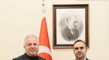 BELEDİYE BAŞKAN VEKİLİ ALPTUĞ KAAN KARA BAKAN KACIR’I ZİYARET ETTİ BAKANLIKTA GİRESUN RÜZGARI ESTİ