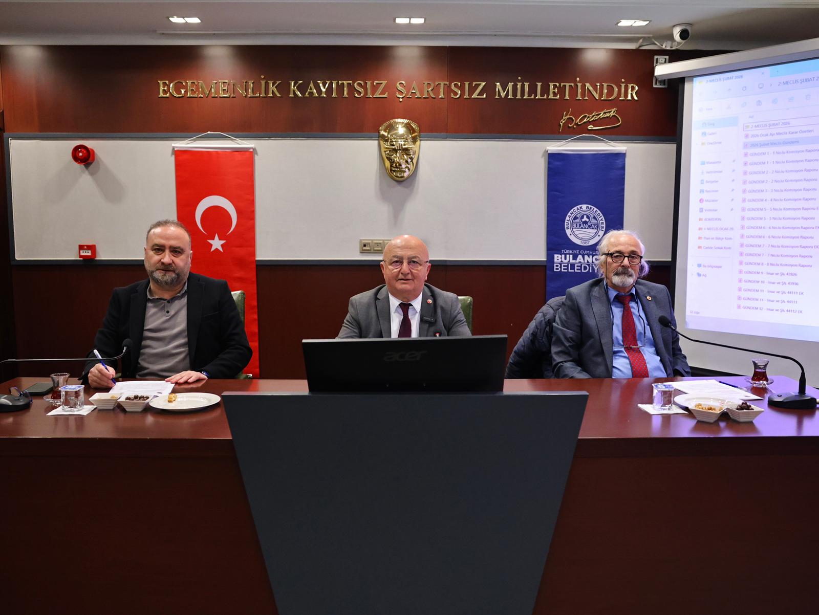 BULANCAK BELEDİYESİ ŞUBAT AYI MECLİS TOPLANTISI YAPILDI