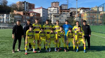 BULANCAK İHSANİYESPOR U-16 EKİBİ ZİRVEYE GÖZ DİKTİ