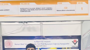 BULANCAKLI GENÇLER TÜBİTAK BÖLGE FİNALLERİNDE BİLİM RÜZGARI ESTİRDİ