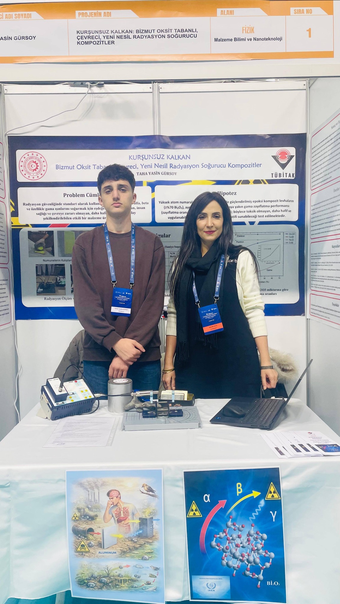 BULANCAKLI GENÇLER TÜBİTAK BÖLGE FİNALLERİNDE BİLİM RÜZGARI ESTİRDİ