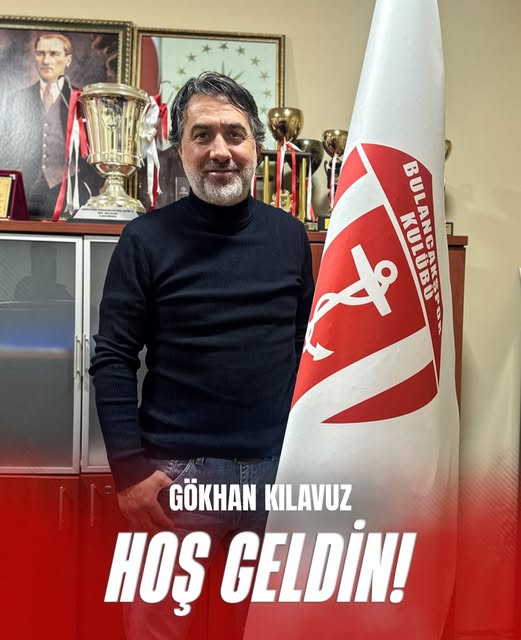 BULANCAKSPOR’DA GÖKHAN KILAVUZ DÖNEMİ BAŞLADI