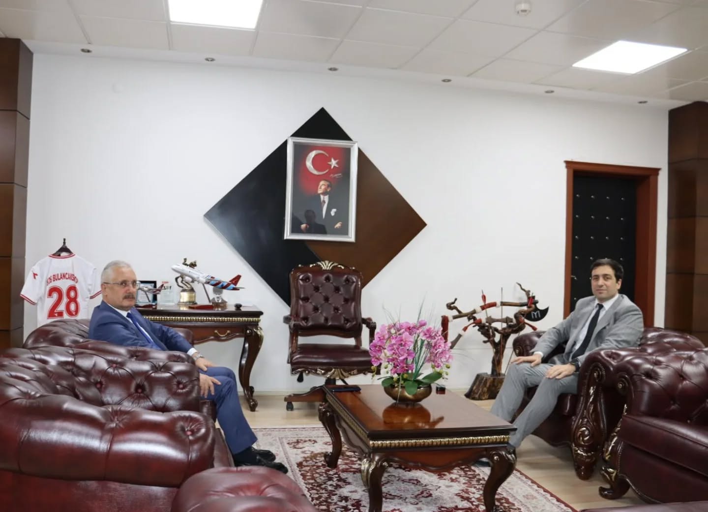 BULANCAK’TA EĞİTİM YATIRIMLARI VE PROJELER ELE ALINDI