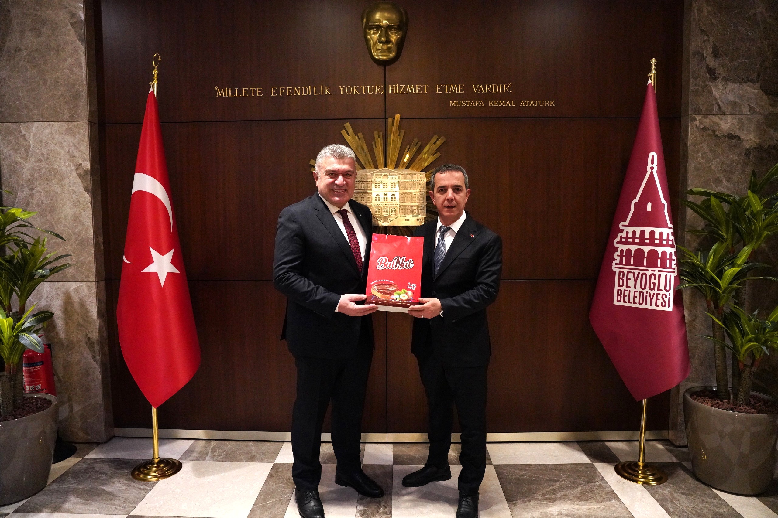 BULNUT İSTANBUL’DA TANITILDI