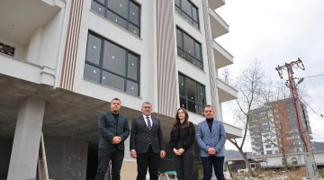 Bulancak Belediyesi Beton A.Ş.’nin Yaptığı Daireler Sahiplerini Buldu