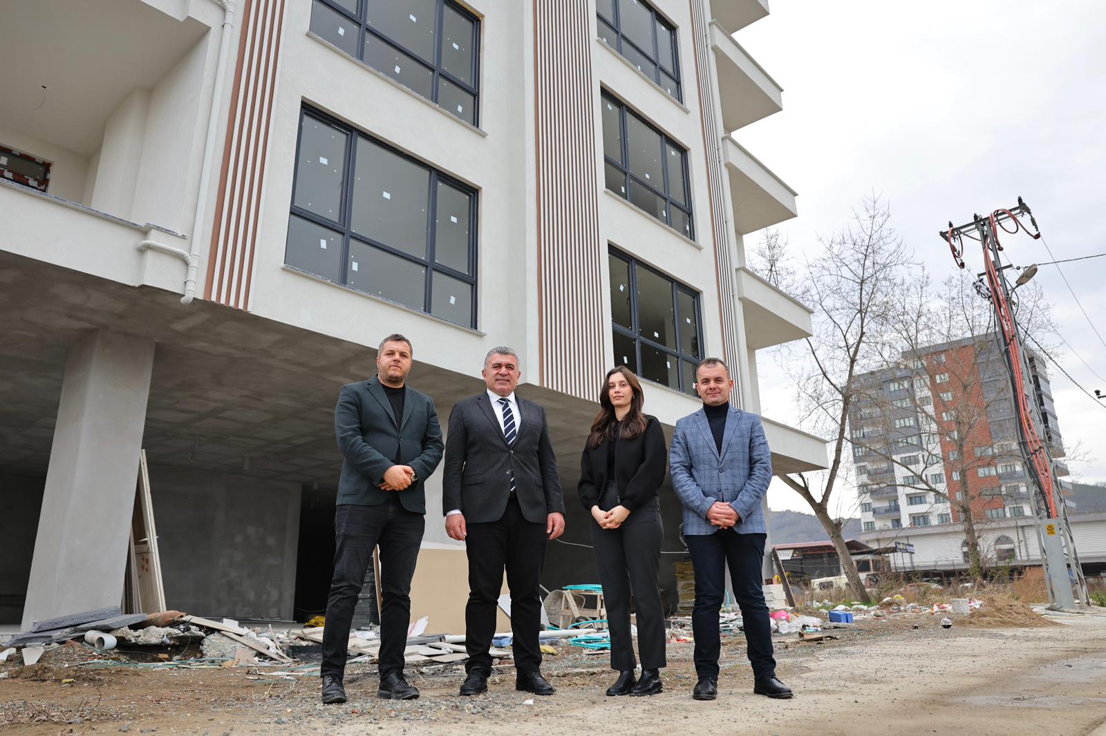 Bulancak Belediyesi Beton A.Ş.’nin Yaptığı Daireler Sahiplerini Buldu