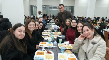 GİRESUN BELEDİYESİ RAMAZAN AYI BOYUNCA İFTAR SOFRASI KURACAK