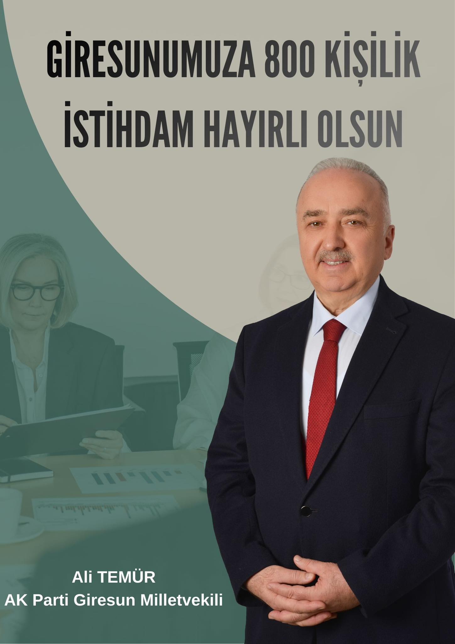GİRESUN’DA DEV İSTİHDAM ADIMI: 800 KİŞİYE İŞ İMKANI