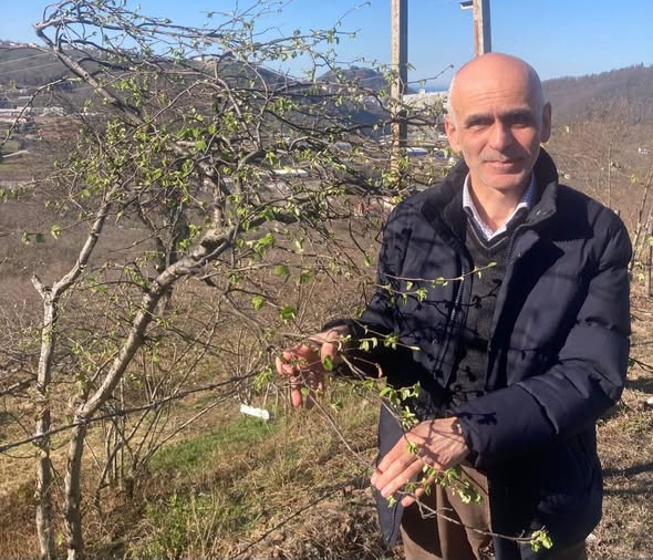 GZO BAŞKANI KARAN’DAN ÜRETİCİLERE KRİTİK UYARI: “FINDIKTA ERKEN UYANMA VAR”