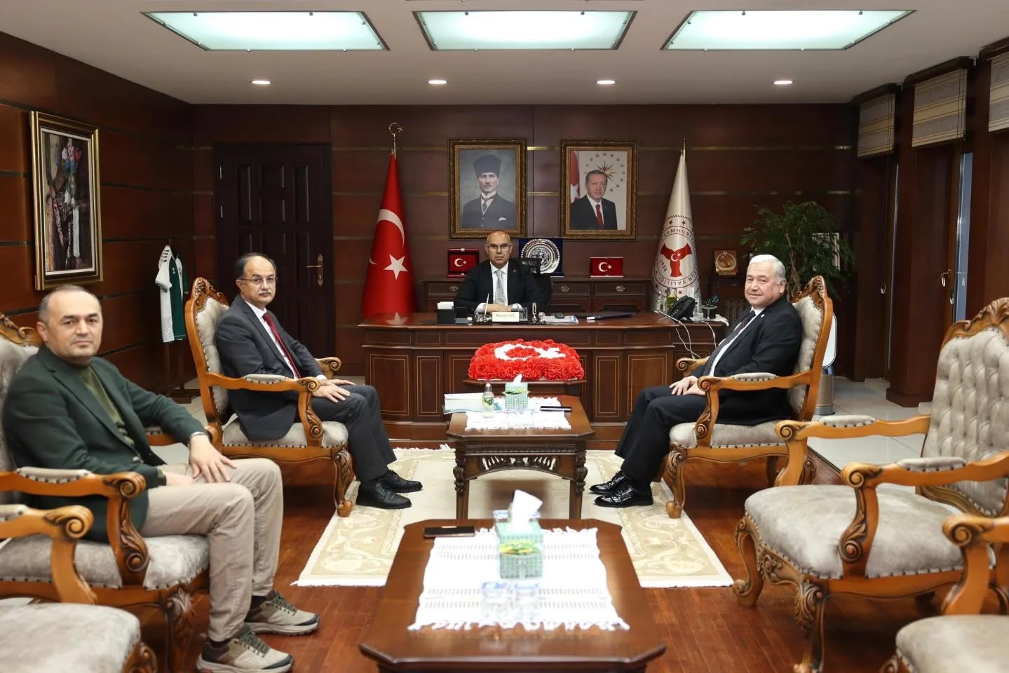 HARŞİT SAVUNMASI VAKFI ÇALIŞMALARINI SÜRDÜRÜYOR