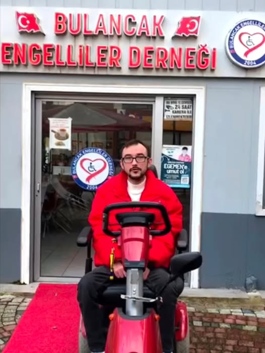 Hayırseverlerin Desteği Engelleri Aştı