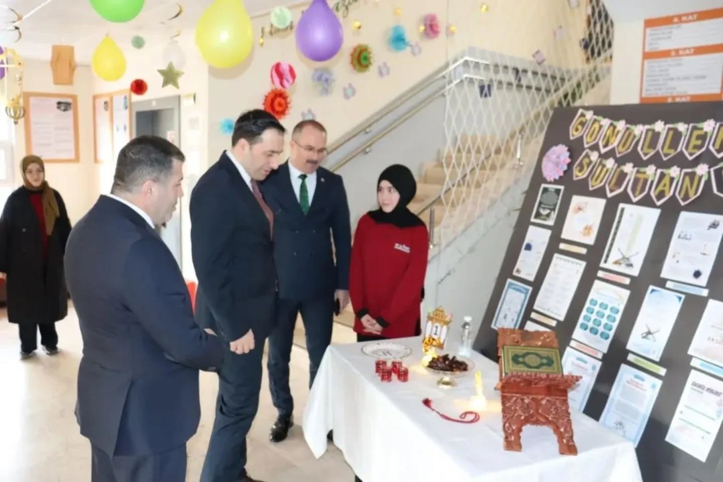 KAYMAKAM TUNCER’DEN BULANCAK KIZ İMAM HATİP LİSESİ’NE ZİYARET