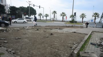 KÖSE TALİMATI VERDİ; ÇITLAKKALE MAHALLESİ’NE YENİ MEYDAN PROJESİ BAŞLADI