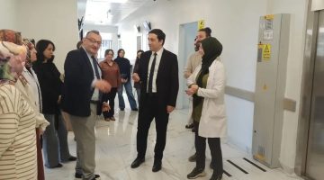 Kaymakam TUNCER’den Sağlık Hizmetlerine Yakın Takip