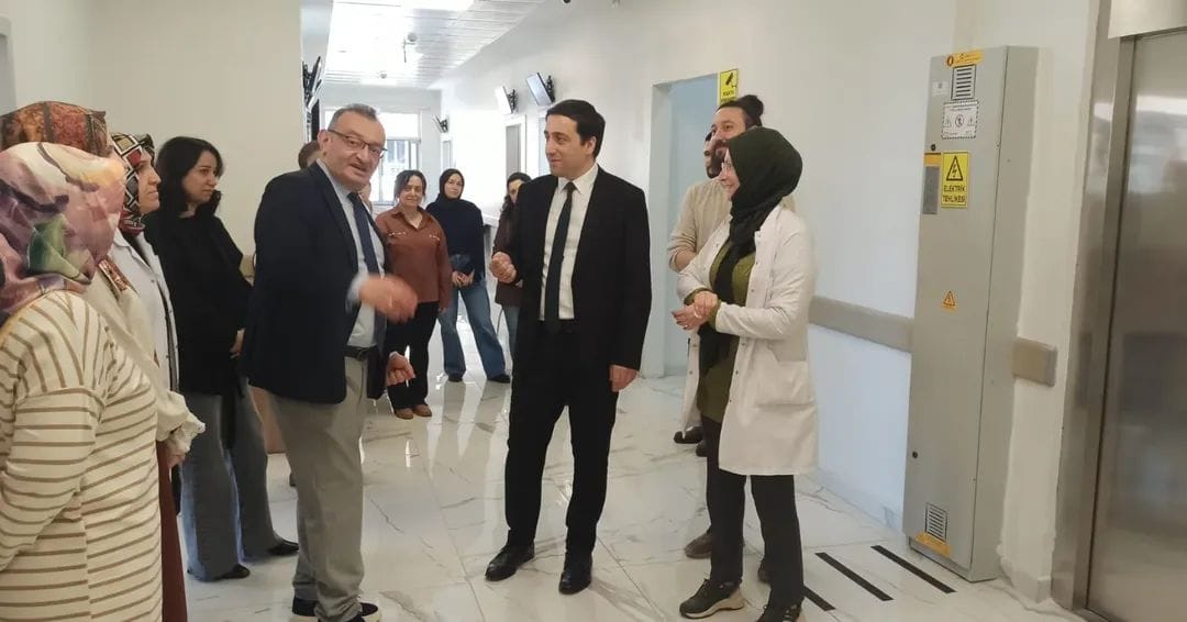 Kaymakam TUNCER’den Sağlık Hizmetlerine Yakın Takip