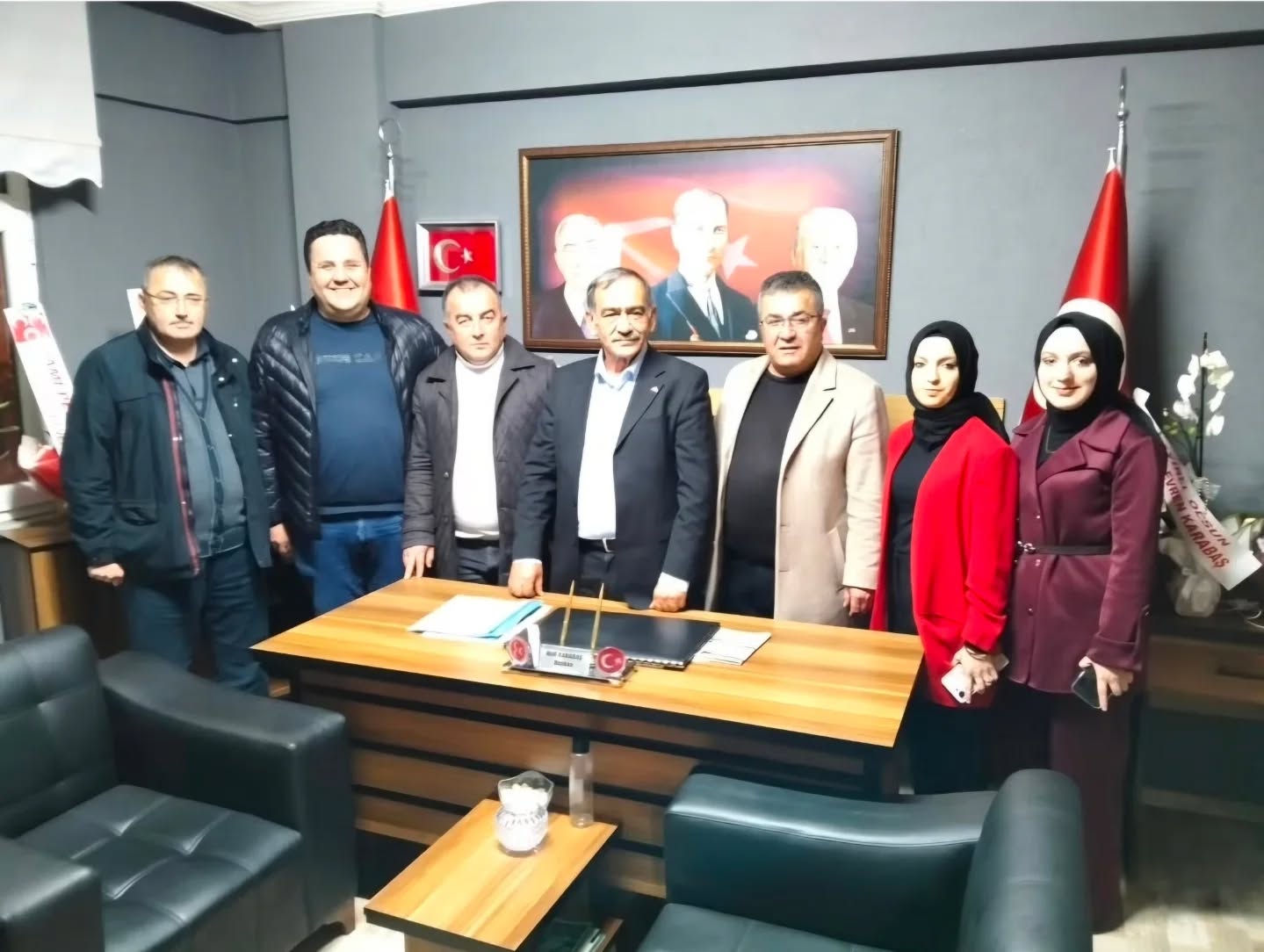 MHP BULANCAK’TA YENİ YÖNETİM BELLİ OLDU: İŞTE TAM LİSTE