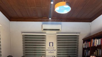 MİMARLAR ODASI GİRESUN ŞUBESİ’NDE YENİ YÖNETİM GÖREV BAŞINDA