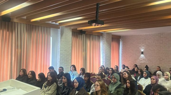 MYO öğrencilerinden GTSO’ya ziyaret