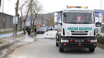 SAHİL YÜRÜYÜŞ ALANLARI PIRIL PIRIL YAPILIYOR