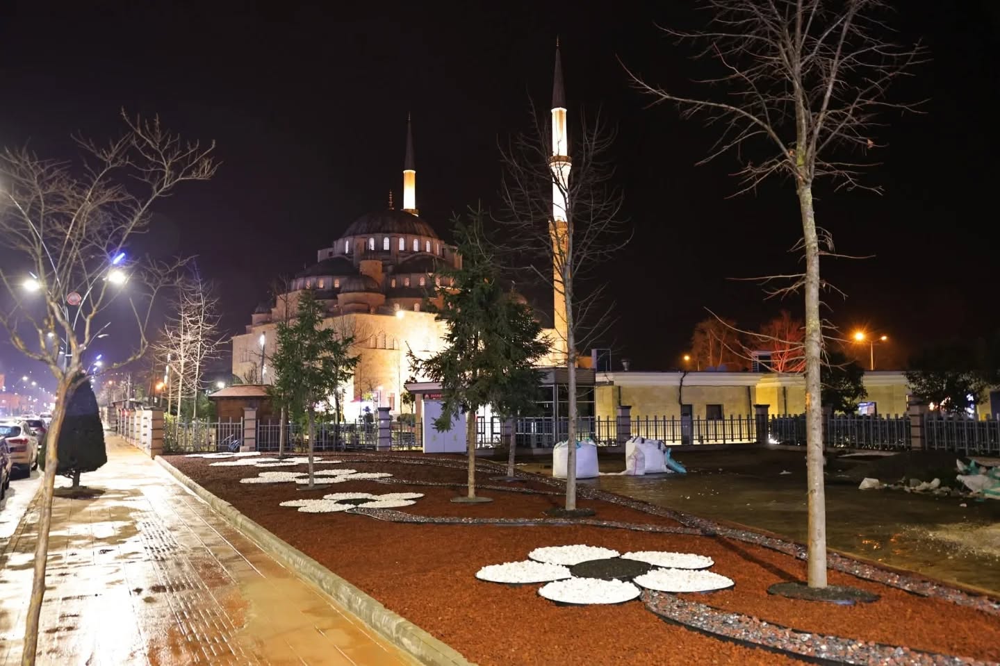SARAYBURNU CAMİİ RAMAZAN AYINA HAZIRLANIYOR