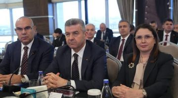 VALİ MUSTAFA KOÇ ANKARA’DAKİ VALİLER BULUŞMASINA KATILDI