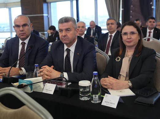 VALİ MUSTAFA KOÇ ANKARA’DAKİ VALİLER BULUŞMASINA KATILDI