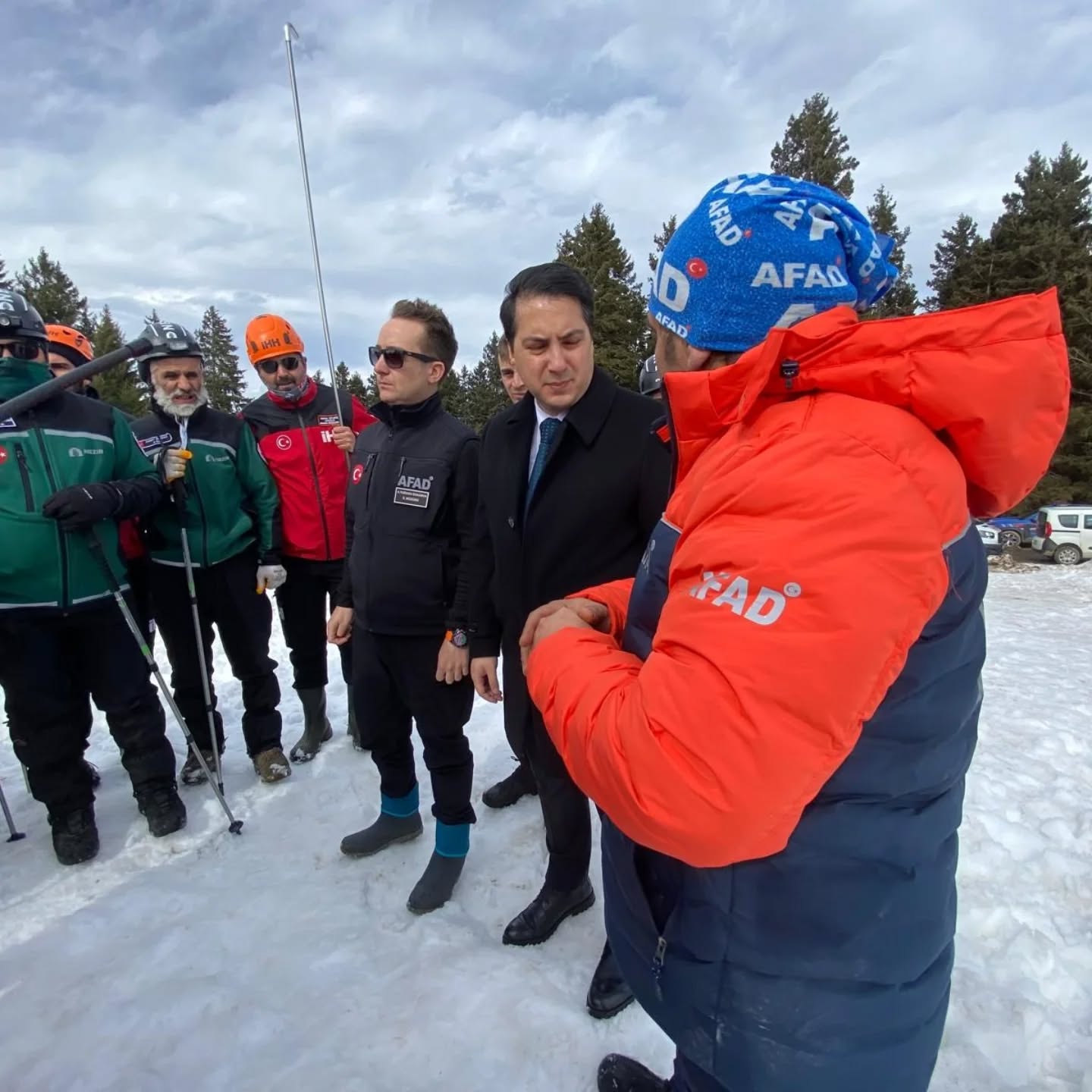 GİRESUN’DA GERÇEĞİ ARATMAYAN ÇIĞ TATBİKATI
