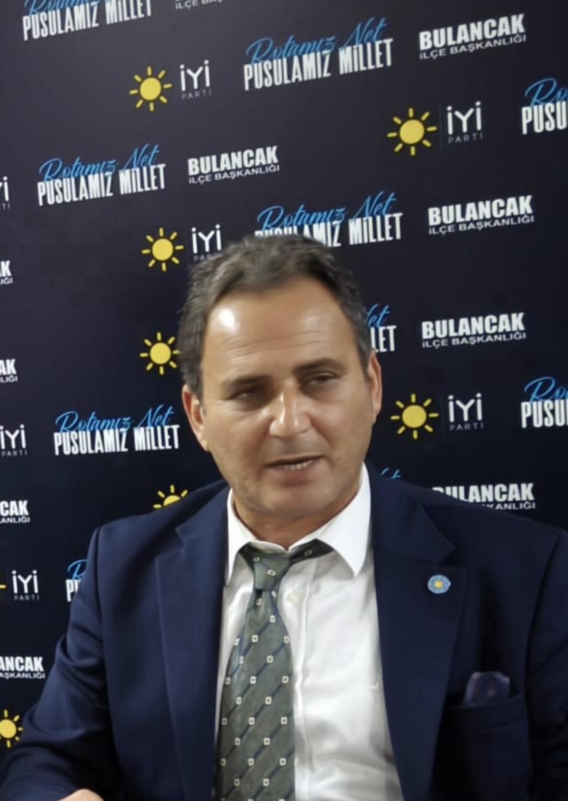 İYİ PARTİ BULANCAK İLÇE BAŞKANI AKİF KACAR’DAN YAYLA MAĞDURİYETLERİNE YÖNELİK ÇAĞRI