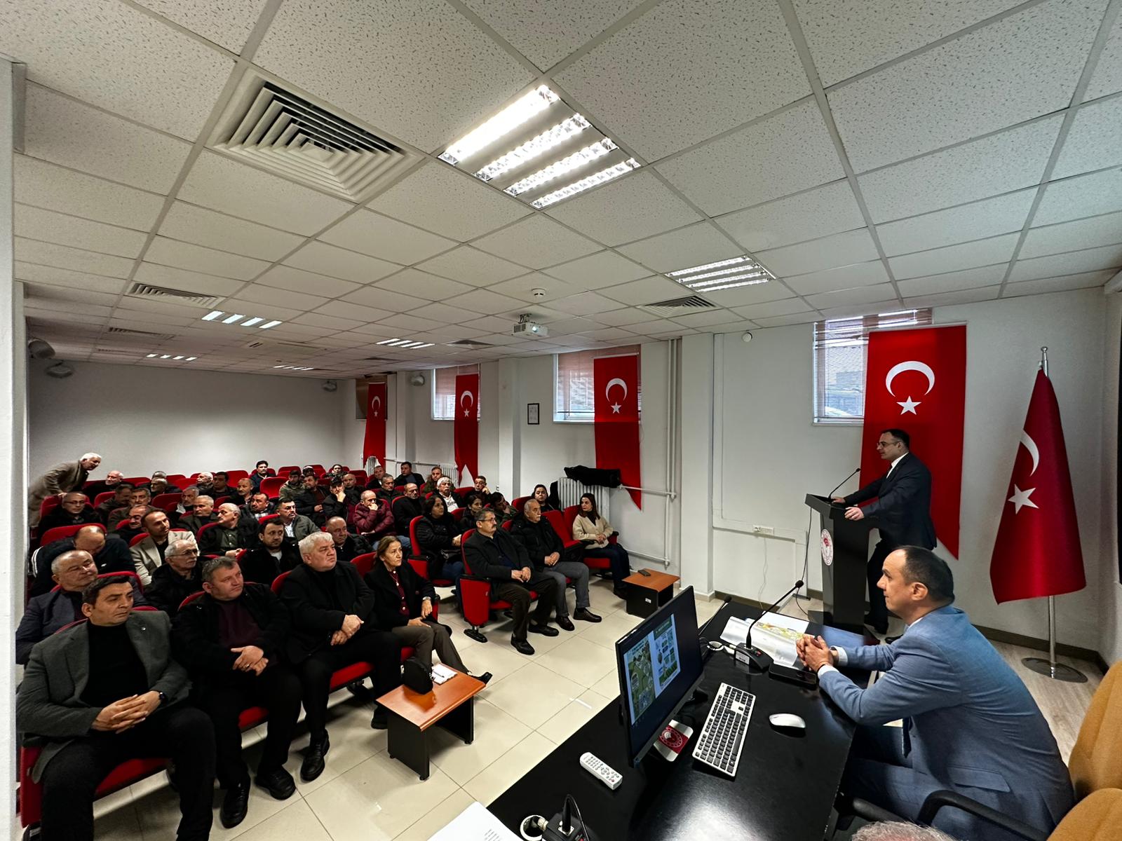 GİRESUN’DA TARIMDA DİJİTAL DÖNEM: E-REÇETE VE B-REÇETE SİSTEMİ TANITILDI