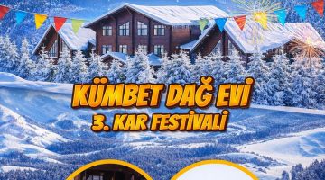 KÜMBET KAR FESTİVALİ BAŞLIYOR