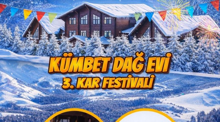 KÜMBET KAR FESTİVALİ BAŞLIYOR
