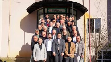 PİRAZİZ’DE ORTAK AKIL BULUŞMASI: MUHTARLARLA İSTİŞARE KAHVALTISI