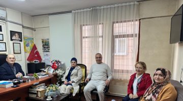 OSMAN KIROĞLU’NA SİYASET VE SİVİL TOPLUMDAN ZİYARET